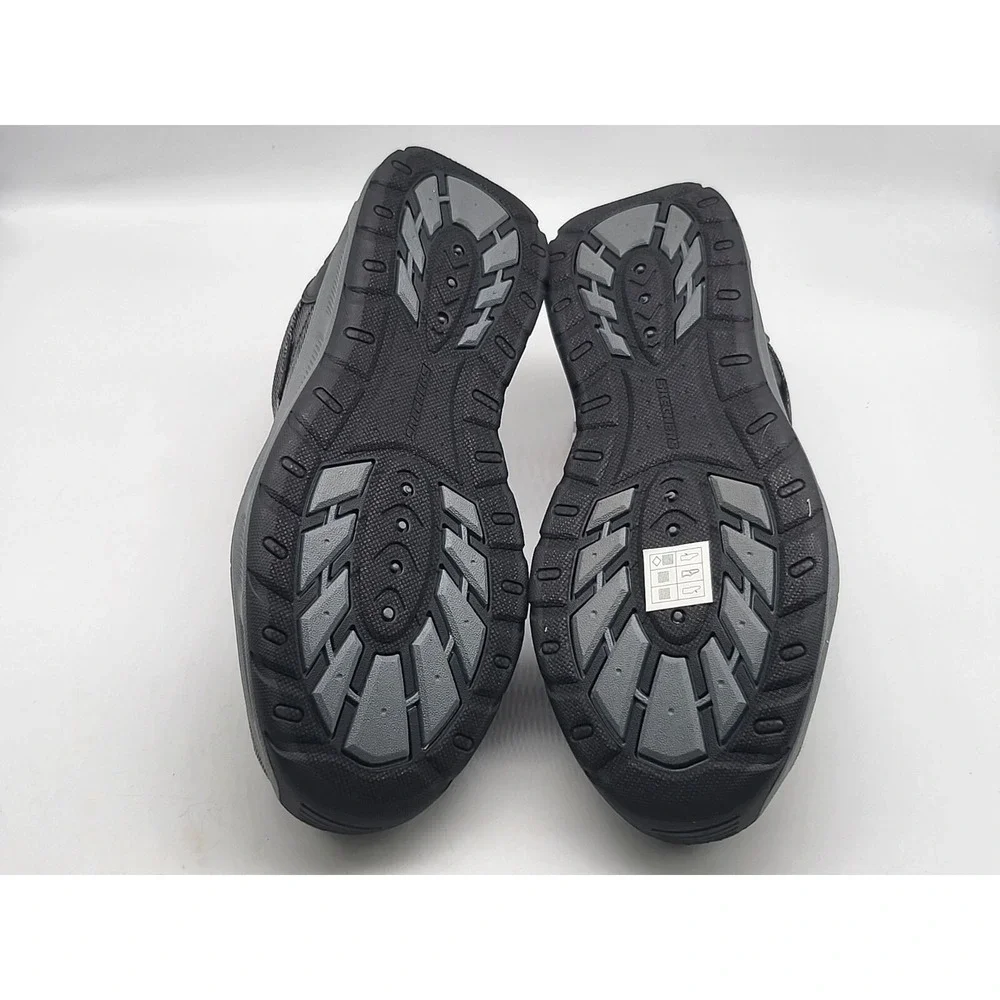 Skechers Cohagen Vierra Relaxed Fit Slip On Black Casual Loafer‎ Shoes 11.5 NWOB